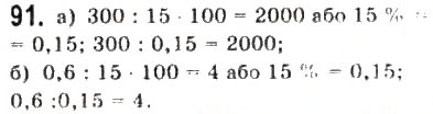 Завдання № 91 - § 2. Обчислення - ГДЗ Математика 10 клас Г.П. Бевз, В.Г. Бевз 2011 - Рівень стандарту