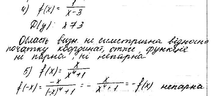 Завдання № 2.24 (4-5) - 1. Числова функція - 2. Монотонність - АЛГЕБРА: Розділ 1. ФУНКЦІЇ - ГДЗ Математика 10 клас О. С. Істер 2018
