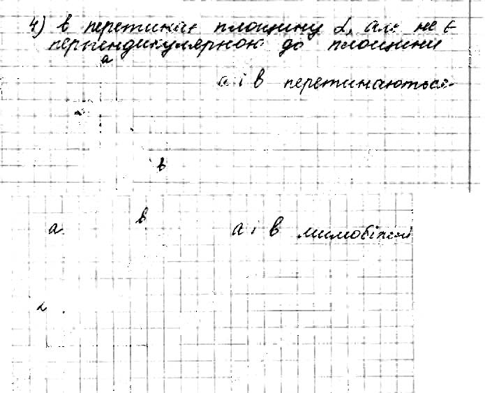 Завдання №  6.17(4) - 6. Перпендикулярність прямих - 7. Перпендикуляр і похила - Розділ 2. ПЕРПЕНДИКУЛЯРНІСТЬ ПРЯМИХ - ГДЗ Математика 10 клас О. С. Істер 2018 