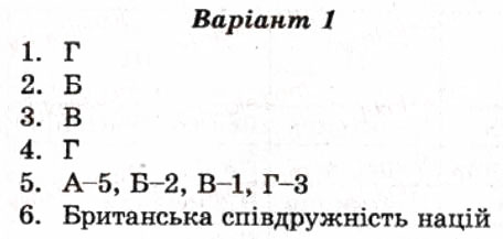 Завдання № СР12 - Самостійні роботи - ГДЗ Географія 10 клас О.В. Курносова 2012 - Тест-контроль