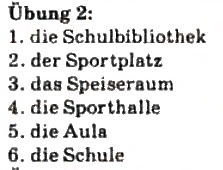 Завдання № 2 - St. 16. Schulräume und Veranstaltungen - ГДЗ Німецька мова 10 клас С.І. Сотникова 2011 - Академічний рівень