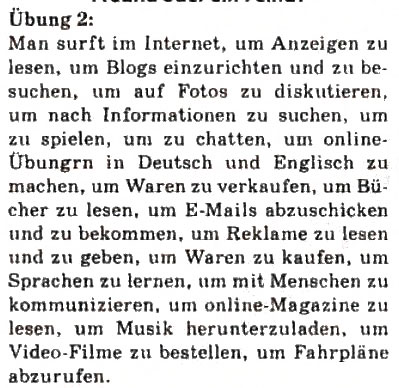 Завдання № 2 - St. 34. Das Internet — ein Freund oder ein Feind? - ГДЗ Німецька мова 10 клас С.І. Сотникова 2011 - Академічний рівень