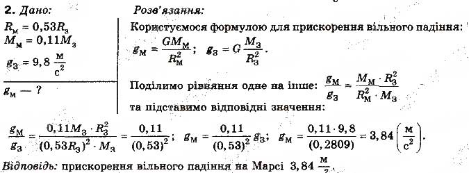 Завдання № 2 - Вправа 15 - ГДЗ Фізика 10 клас Т.М. Засєкіна, М.В. Головко 2010 - Профільний рівень