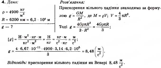 Завдання № 4 - Вправа 15 - ГДЗ Фізика 10 клас Т.М. Засєкіна, М.В. Головко 2010 - Профільний рівень