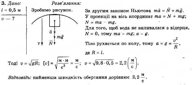 Завдання № 3 - Вправа 22 - ГДЗ Фізика 10 клас Т.М. Засєкіна, М.В. Головко 2010 - Профільний рівень