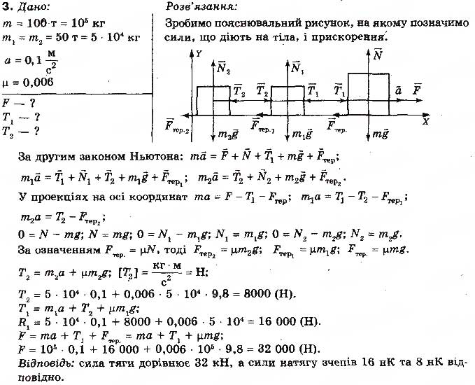 Завдання № 3 - Вправа 23 - ГДЗ Фізика 10 клас Т.М. Засєкіна, М.В. Головко 2010 - Профільний рівень
