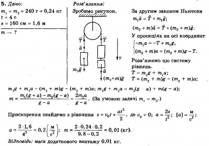 Завдання № 5 - Вправа 23 - ГДЗ Фізика 10 клас Т.М. Засєкіна, М.В. Головко 2010 - Профільний рівень