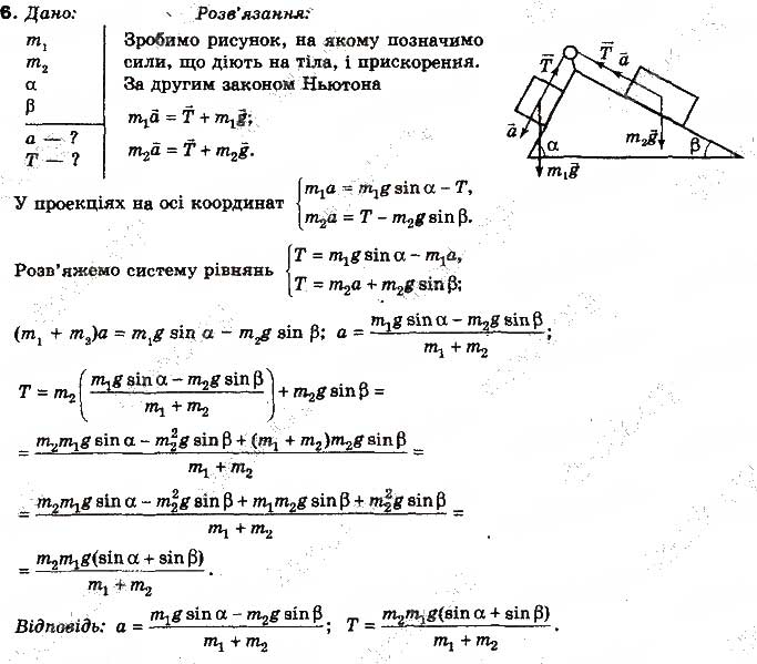 Завдання № 6 - Вправа 23 - ГДЗ Фізика 10 клас Т.М. Засєкіна, М.В. Головко 2010 - Профільний рівень