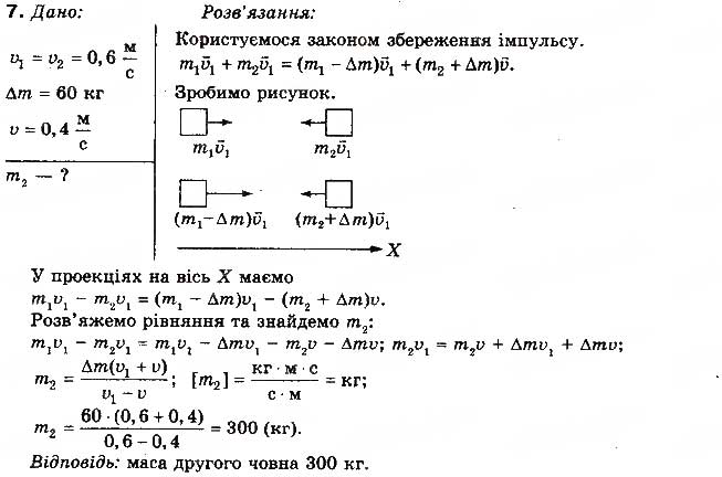 Завдання № 7 - Вправа 27 - ГДЗ Фізика 10 клас Т.М. Засєкіна, М.В. Головко 2010 - Профільний рівень