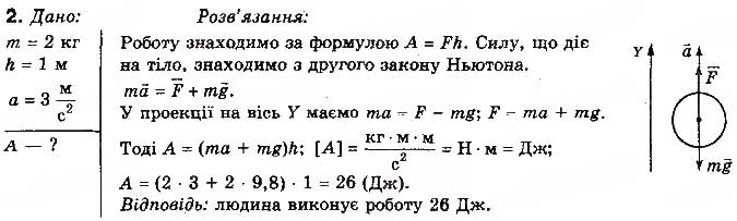 Завдання № 2 - Вправа 32 - ГДЗ Фізика 10 клас Т.М. Засєкіна, М.В. Головко 2010 - Профільний рівень