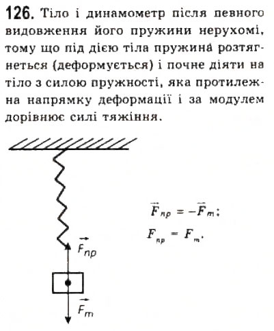Завдання № 126 - Розділ 2. ДИНАМІКА - ГДЗ Фізика 10 клас В.Д. Сиротюк, В.І. Баштовий 2010 - Рівень стандарту