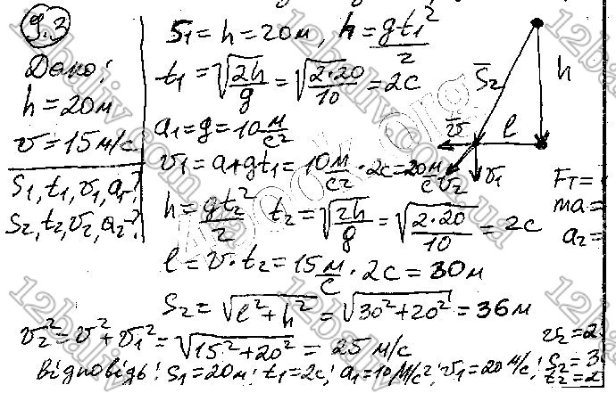 Завдання № 3 - § 9. Інерціальні системи відліку. Перший закон Ньютона - ГДЗ Фізика 10 клас В. Г. Бар’яхтар,  С. О. Довгий,  Ф. Я. Божинова 2018 - Рівень стандарту