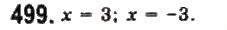 Завдання № 499 - § 13. Дотична до графіка функції і похідна - ГДЗ Алгебра 11 клас Г.П. Бевз, В.Г. Бевз, Н.Г. Владимирова 2011 - Академічний, профільний рівні
