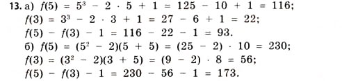 Завдання № 13 - § 1. Функції та їх основні властивості - ГДЗ Математика 11 клас Г.П. Бевз, В.Г. Бевз 2011 - Рівень стандарту