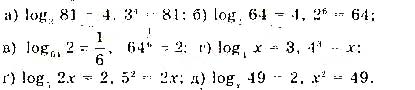 Завдання № 108 - § 3. Логарифми та логарифмічні функції - Розділ 1. Показникові та логарифмічні функції - ГДЗ Математика 11 клас Г. П. Бевз, В. Г. Бевз 2019 