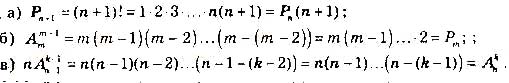 Завдання № 440 - § 11. Розміщення, перестановки та комбінації - Розділ 3. Елементи теорії ймовірностей та математичної статистики - ГДЗ Математика 11 клас Г. П. Бевз, В. Г. Бевз 2019 