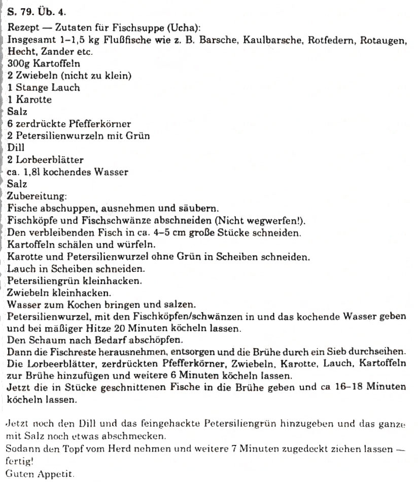 Завдання № 4 - Wiederholung - ГДЗ Німецька мова 11 клас Н.П. Басай 2011 - 10 рік навчання