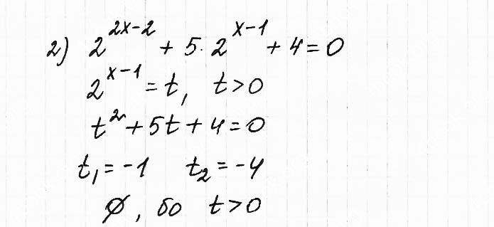 Завдання №  2.31(2) - 2. Показникові рівняння - АЛГЕБРА: Розділ 1. Показникова та логарифмічна функції - ГДЗ Математика 11 клас О. С. Істер 2019 
