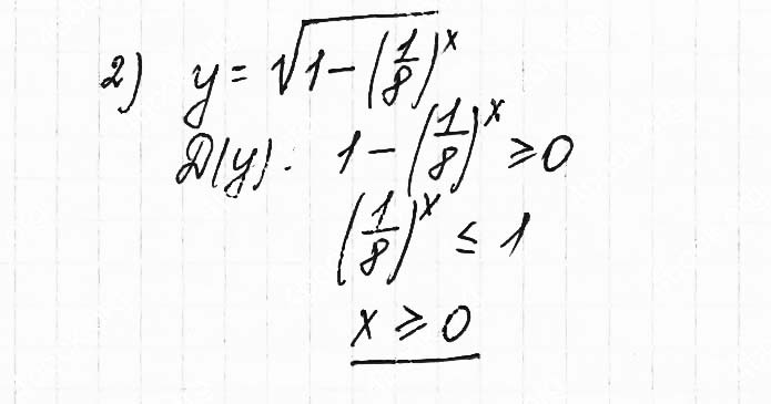 Завдання №  3.10(2) - 3. Показникові нерівност - АЛГЕБРА: Розділ 1. Показникова та логарифмічна функції - ГДЗ Математика 11 клас О. С. Істер 2019 