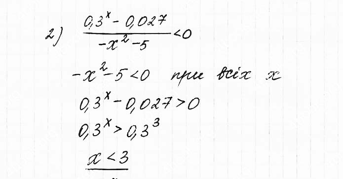 Завдання №  3.19(2) - 3. Показникові нерівност - АЛГЕБРА: Розділ 1. Показникова та логарифмічна функції - ГДЗ Математика 11 клас О. С. Істер 2019 
