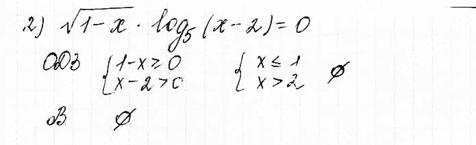 Завдання №  6.43 - 6. Логарифмічні рівняння - АЛГЕБРА: Розділ 1. Показникова та логарифмічна функції - ГДЗ Математика 11 клас О. С. Істер 2019 