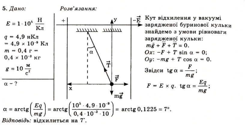Завдання № 5 - Вправа 2 - ГДЗ Фізика 11 клас Т.М. Засєкіна, Д.О. Засєкін 2011