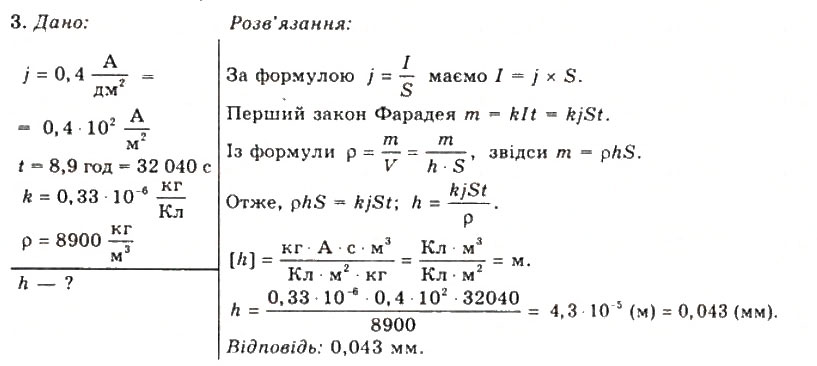 Завдання № 3 - Вправа 12 - ГДЗ Фізика 11 клас Т.М. Засєкіна, Д.О. Засєкін 2011