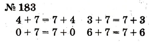 Завдання № 183 - Розділ 2. Табличне додавання і віднімання чисел у межах 20 з переходом через розряд - ГДЗ Математика 2 клас Ф.М. Рівкінд, Л.В. Оляницька 2012