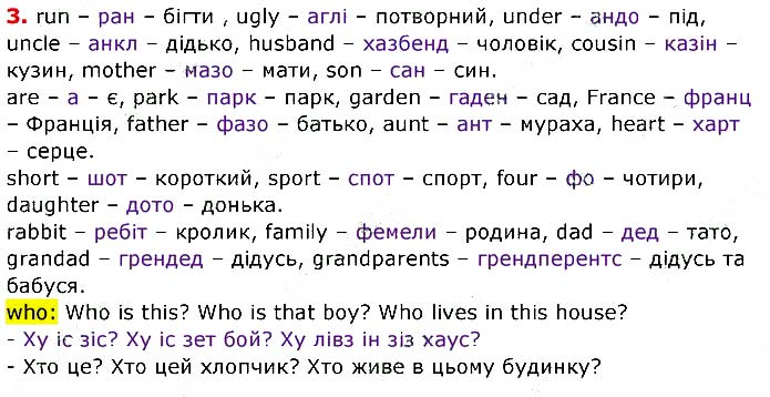 Завдання №
стор.32 (3) - UNIT 2. SWEET HOME - ГДЗ Англійська мова 3 клас О.Д. Карпюк 2020