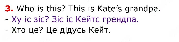 Завдання №
стор.33 (3) - UNIT 2. SWEET HOME - ГДЗ Англійська мова 3 клас О.Д. Карпюк 2020