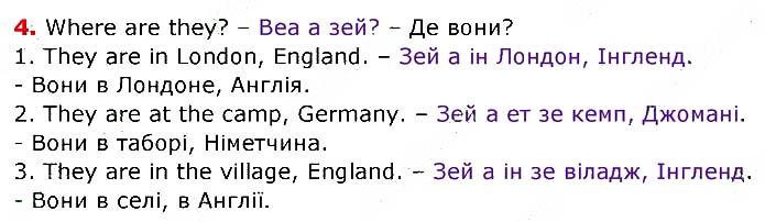 Завдання №
стор.35 (4) - UNIT 2. SWEET HOME - ГДЗ Англійська мова 3 клас О.Д. Карпюк 2020