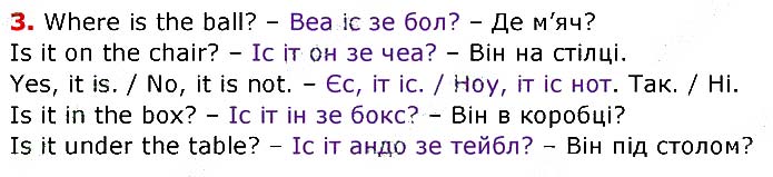Завдання №
стор.38 (3) - UNIT 2. SWEET HOME - ГДЗ Англійська мова 3 клас О.Д. Карпюк 2020