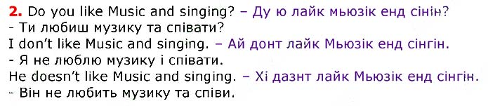 Завдання №
стор.56 (2) - UNIT 3. SCHOOL TIME - ГДЗ Англійська мова 3 клас О.Д. Карпюк 2020