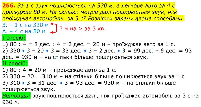 Завдання № 
256 - Відповіді до вправ - ЧАСТИНА 2 - ГДЗ Математика 3 клас Г.П. Лишенко 2020 - (1, 2 частина)