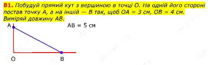Завдання №  81 - Відповіді до вправ - Відповіді - ГДЗ Математика 3 клас Г.П. Лишенко 2020 