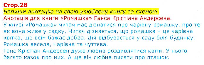 Завдання №  стор.28 - Розділ 1. Мова і мовлення - ЧАСТИНА 1 - ГДЗ Українська мова 3 клас І.О. Большакова, М.С. Пристінська 2020 - (1, 2 частина)