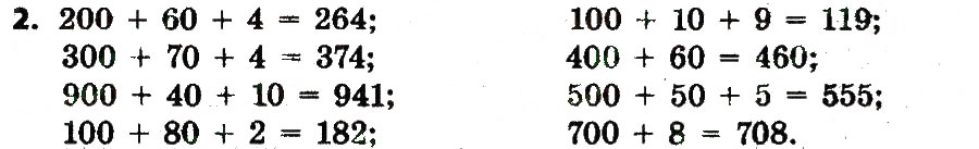 Завдання № 2 - Сторінка 19 - ГДЗ Математика 3 клас Л.В. Оляницька 2015 - Робочий зошит