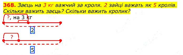 Завдання № 368 - Відповіді до вправ - ГДЗ Математика 3 клас Г.П. Лишенко 2020