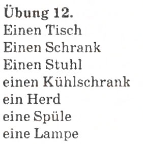 Завдання № 12 - Unser Zimmer - ГДЗ Німецька мова 4 клас Н.П. Басай 2006