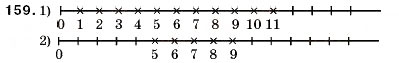 Завдання № 159 - 6. Порівняння натуральних чисел - ГДЗ Математика 5 клас А.Г. Мерзляк, В.Б. Полонський, М.С. Якір 2005