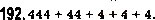 Завдання № 192 - 7. Додавання натуральних чисел. Властивості додавання - ГДЗ Математика 5 клас А.Г. Мерзляк, В.Б. Полонський, М.С. Якір 2013