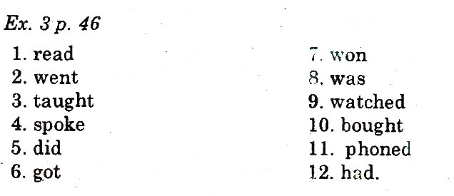 Завдання № 3 - Progress test 3 - ГДЗ Англійська мова 5 клас А.В. Павлюк, О.Д. Карп’юк 2013 - Зошит Граматика