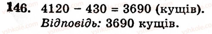 Завдання № 146 - § 1. Порівняння натуральних чисел. Додавання та віднімання - ГДЗ Математика 5 клас Г.М. Янченко, В.Р. Кравчук 2010