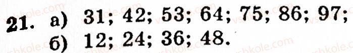 Завдання № 21 - § 1. Порівняння натуральних чисел. Додавання та віднімання - ГДЗ Математика 5 клас Г.М. Янченко, В.Р. Кравчук 2010