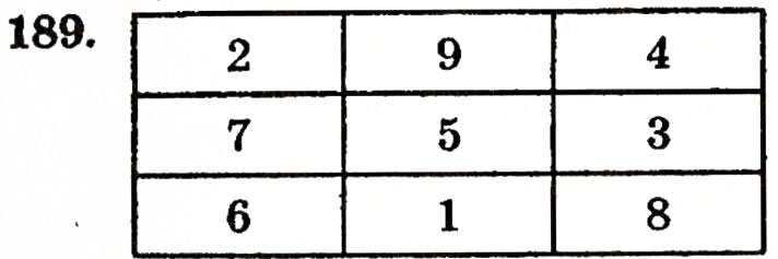 Завдання № 189 - § 4. Додавання натуральних чисел - ГДЗ Математика 5 клас Г.П. Бевз, В.Г. Бевз 2005