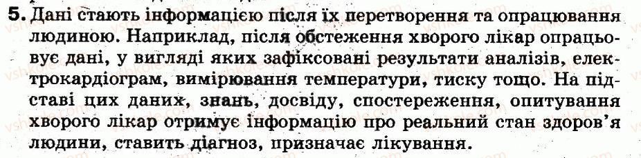 Завдання № 5 - Обговорюємо - ГДЗ Інформатика 5 клас Н.В. Морзе, О.В. Барна, В.П. Вембер, О.Г. Кузьмінська 2013