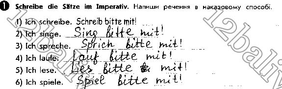 Завдання № ст41впр1 - Lektion 3. Schule - ГДЗ Німецька мова 5 клас С. І. Сотникова, Г. В. Гоголєва, Т. Ф. Білоусова 2018 - Робочий зошит