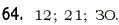 Завдання № 64 - § 1. Натуральні числа. Число нуль. Цифри. Десятковий запис натуральних чисел - ГДЗ Математика 5 клас О.С. Істер 2013