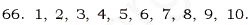 Завдання № 66 - § 1. Натуральні числа. Число нуль. Цифри. Десятковий запис натуральних чисел - ГДЗ Математика 5 клас О.С. Істер 2013