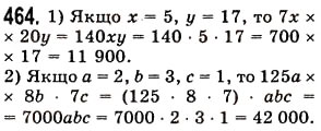 Завдання № 464 - § 13. Розв’язування текстових задач за допомогою рівнянь - ГДЗ Математика 5 клас О.С. Істер 2013